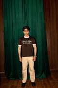 Desired outcome t-shirt Brown