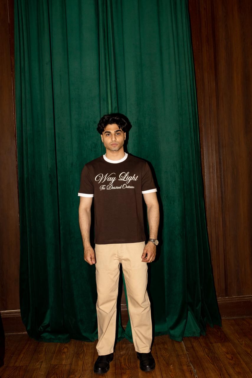 Desired outcome t-shirt Brown