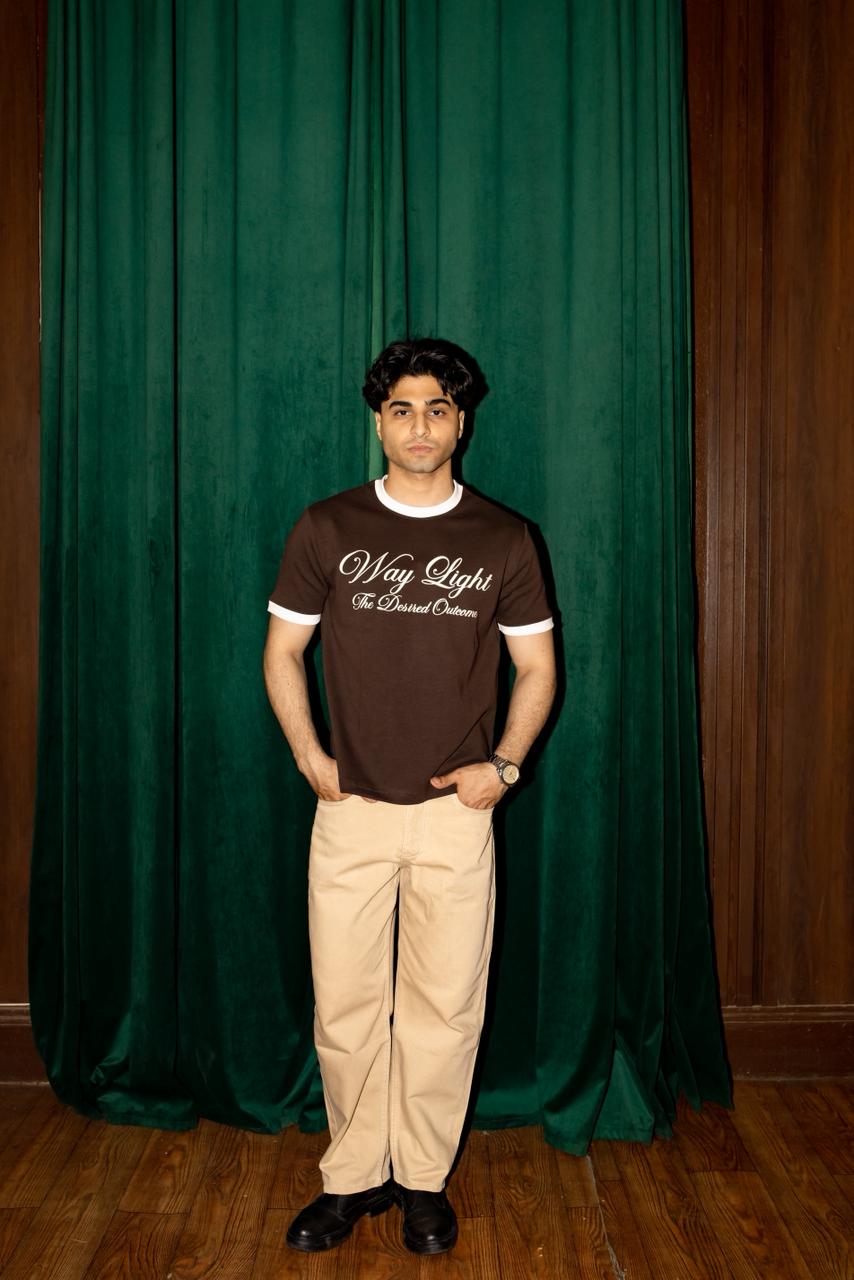 Desired outcome t-shirt Brown