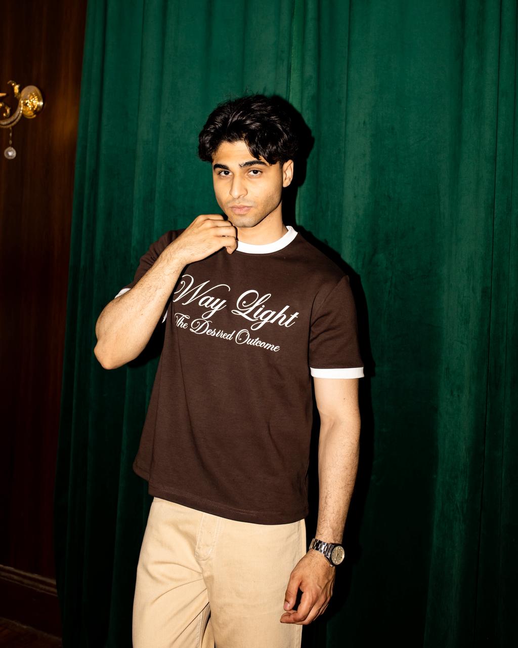 Desired outcome t-shirt Brown