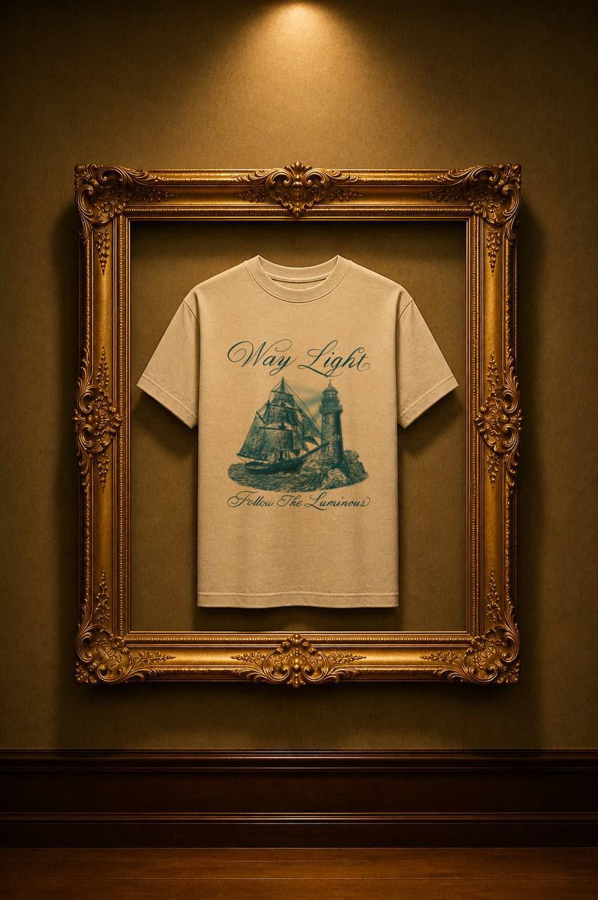 Follow the Luminous t shirt